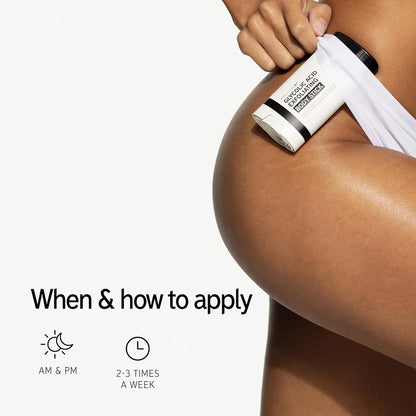 ✨ Telo Piling S Glikolsko Kislino – Gladka In Revitalizirana Koža! 🧼