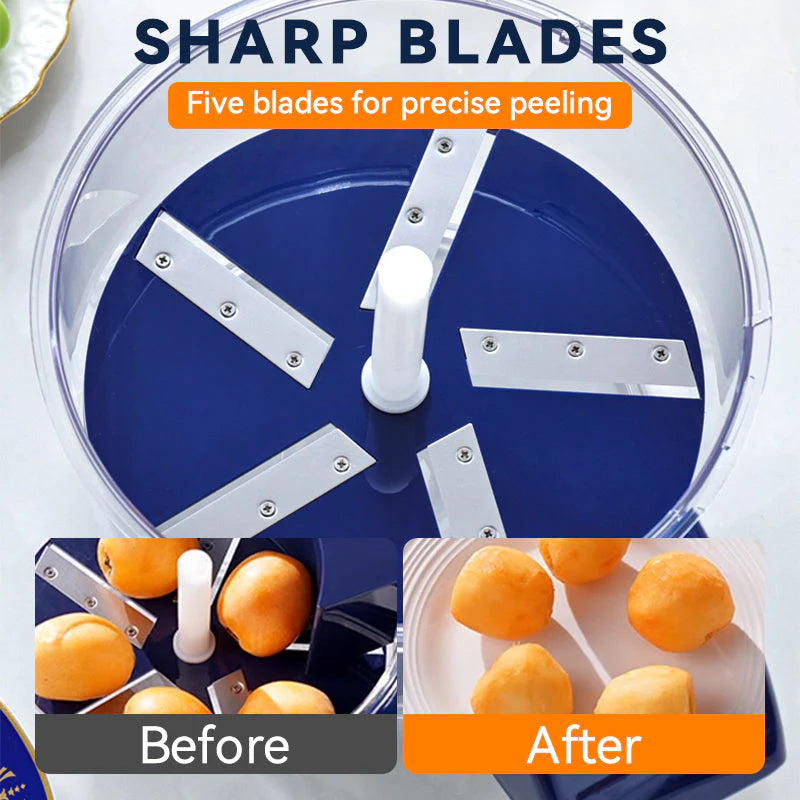 🥬 Električni Lupilec – Hitro Lupljenje Za Kuhinjo! ⚡