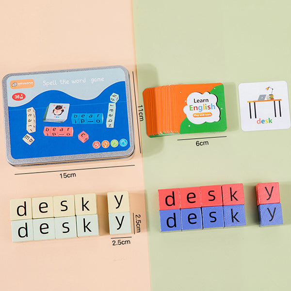 【👶🏻Učenje skozi igre】Igra ujemanja črk