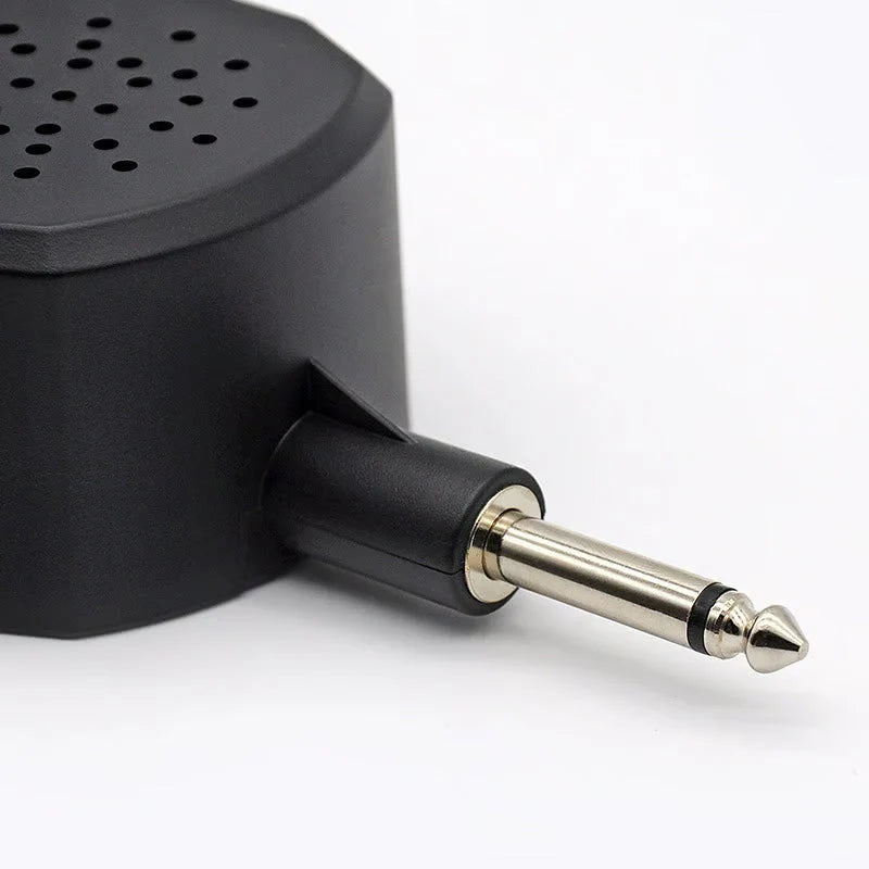 【🎶 Pripravljeno za uporabo kadarkoli in kjerkoli, takoj iz škatle!】Komplet mini prenosnega ojačevalnika za električno kitaro