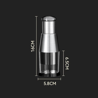 🔥Kúp 1 získaj 1 zadarmo🔥Večnamenski sekljalnik zelenjave iz nerjavečega jekla