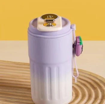 【🌡️ ☕ Uživajte v kavi pri vaši popolni temperaturi z lahkoto!】Vrček za kavo s prikazom temperature