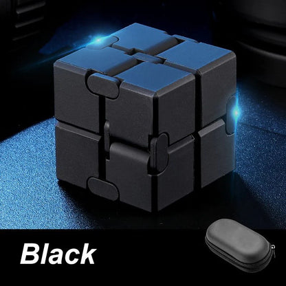 🔄 Neskončna kocka za lajšanje stresa – 360° vrtenje, sprostitev na vsakem koraku! 🧩