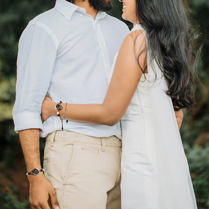 🌙 Zapestnica Sonce in Luna – Ljubezen Na Zapestju, Povezava Čez Razdaljo! 💫