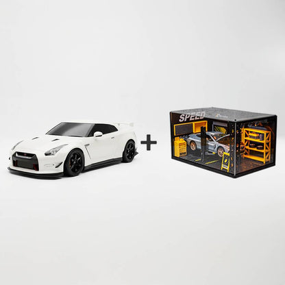 📢📢60% POPUST!!🏎️Dekoracija z lučko v obliki superšportnega avtomobila GTR