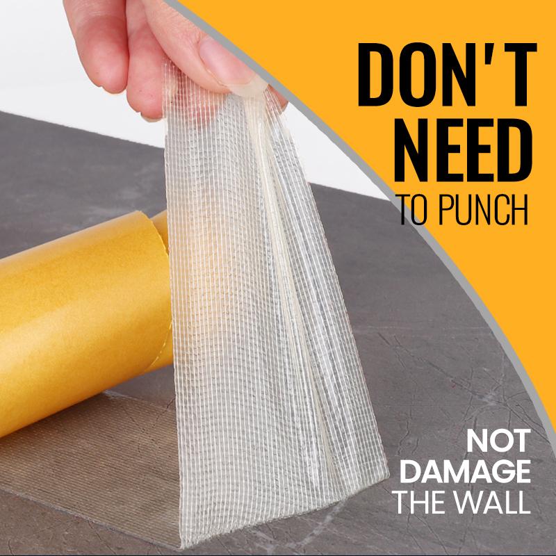 ✨ Močan Lepilni Dvostranski Mrežasti Trak – Brez Škode Za Površine! 🛠️