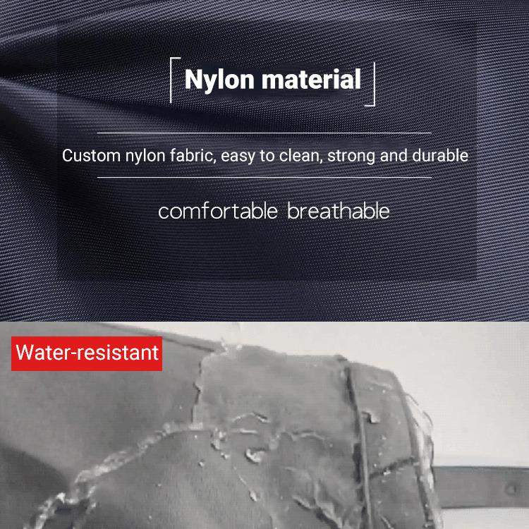 【💪🏻Najboljši pomočnik, ko greste ven】Nastavljiva torba za čez prsi iz blaga Oxford