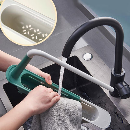 🧼 Teleskopsko stojalo za pomivalno korito – rešitev za neuredne kuhinje! ✨