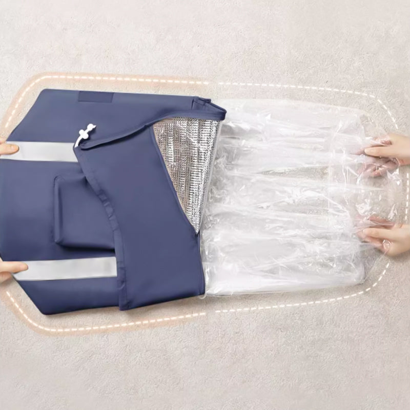 🦶  Zložljiva kopel za noge: Vodoodporna + prenosna – sprostitev kadar koli, kjer koli!✨