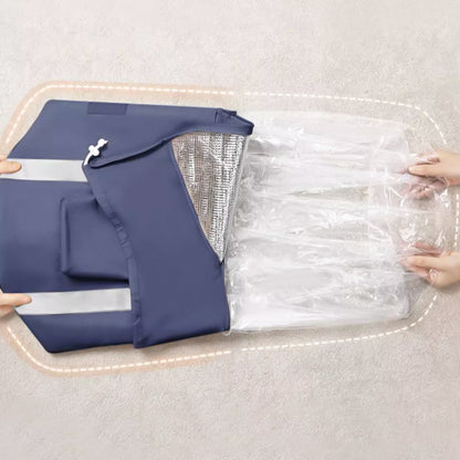 🦶  Zložljiva kopel za noge: Vodoodporna + prenosna – sprostitev kadar koli, kjer koli!✨