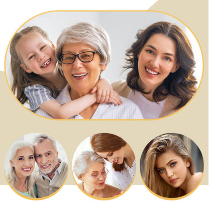 【🔥Drugi kos brezplačen】Varno in priročno barvanje las z glavnikom