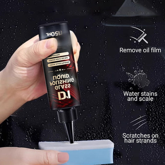 【🎁Več ko kupite, več popustov dobite】Tekočina za poliranje avtomobilskih stekel in odstranjevanje prask
