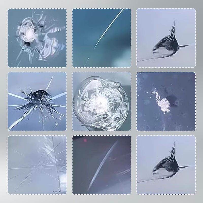 【🎁Več ko kupite, več popustov dobite】Komplet za popravilo razpok na vetrobranskem steklu