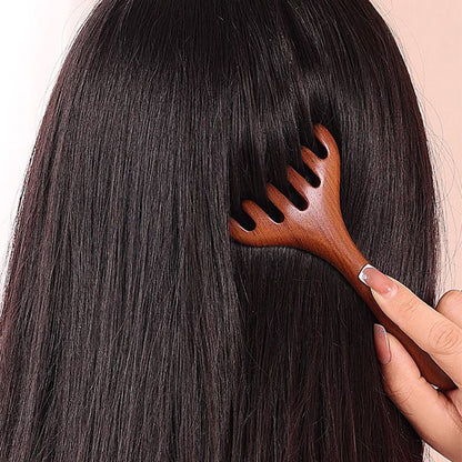 【🎁Več ko kupite, več popustov dobite】Šestrežni energijski masažni glavnik