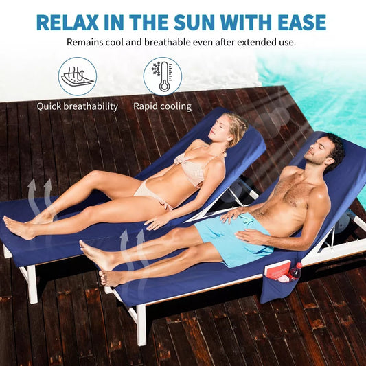 🌞🌊Brisača za solarij v torbi s predali za shranjevanje