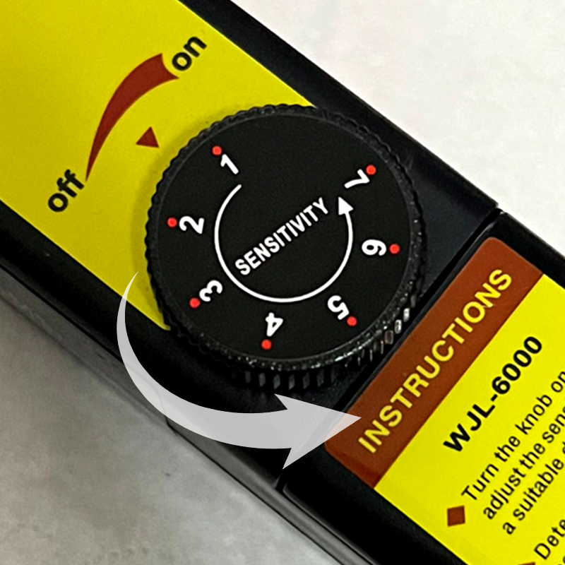 Večnamenski avtomobilski halogenski detektor puščanja AC