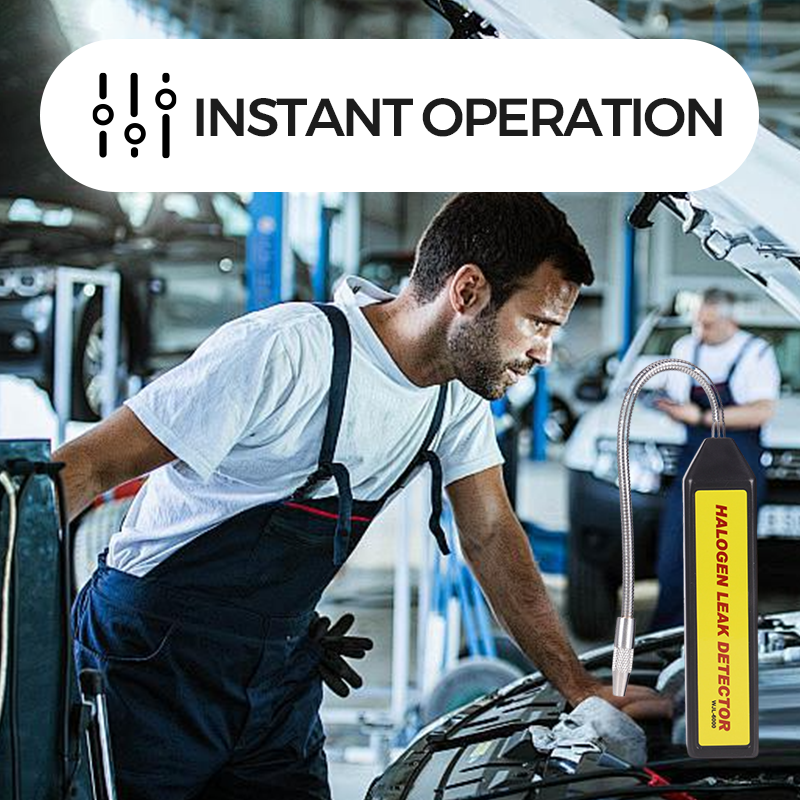 Večnamenski avtomobilski halogenski detektor puščanja AC