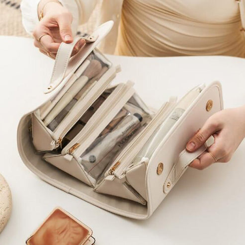 Prenosna vodoodporna kozmetična torba