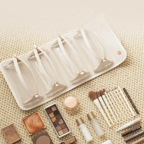 Prenosna vodoodporna kozmetična torba