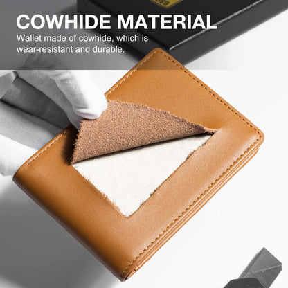 👛👛Moška ultra tanka denarnica z RFID blokado