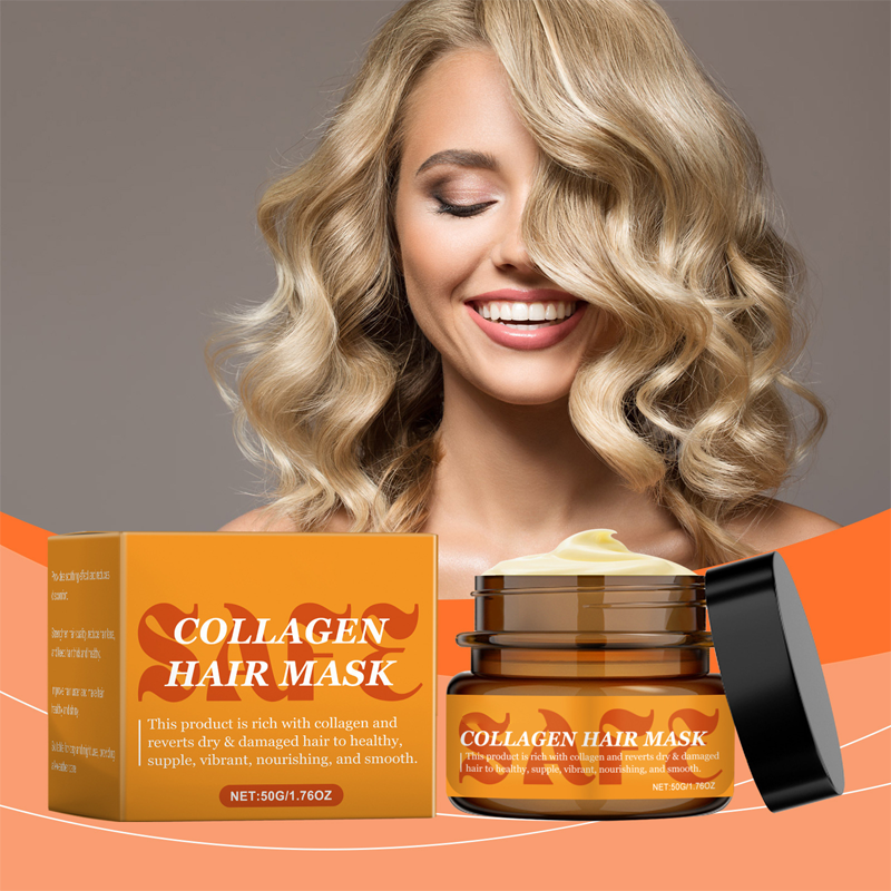 🔥Več ko kupite, več popustov dobite🔥Kolagena maska za lase za suhe in poškodovane lase