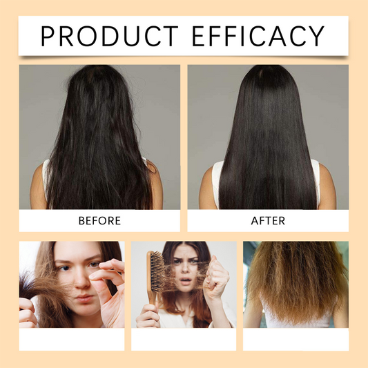 🔥Več ko kupite, več popustov dobite🔥Kolagena maska za lase za suhe in poškodovane lase