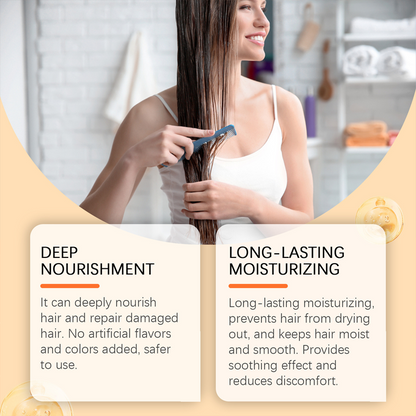 🔥Več ko kupite, več popustov dobite🔥Kolagena maska za lase za suhe in poškodovane lase