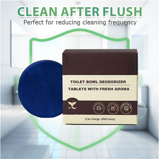 【🔥Drugi kos brezplačen】Tablete za osvežitev zraka za stranišče s svežim vonjem