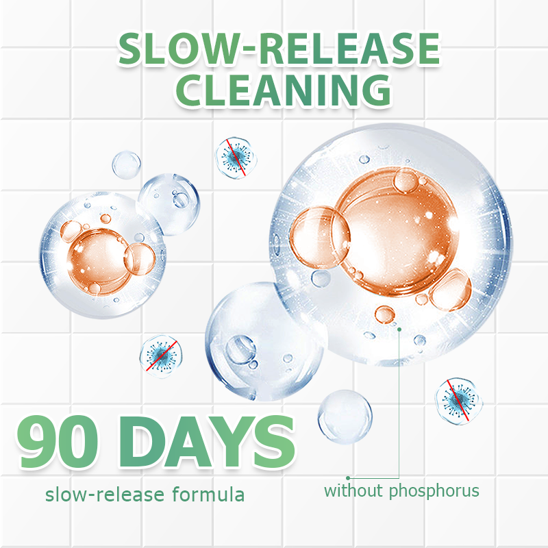 【🔥Drugi kos brezplačen】Tablete za osvežitev zraka za stranišče s svežim vonjem