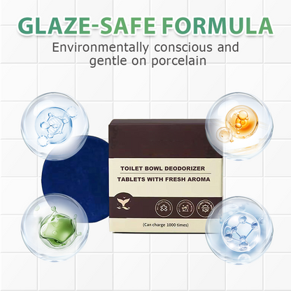 【🔥Drugi kos brezplačen】Tablete za osvežitev zraka za stranišče s svežim vonjem