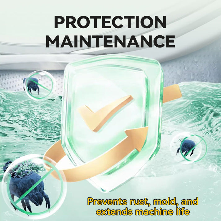 （🔥Kupite 1, dobite 1 gratis🔥）Čistilo za pralni stroj proti vonju in plesni