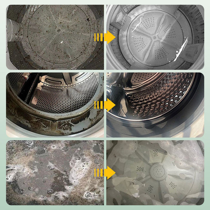 （🔥Kupite 1, dobite 1 gratis🔥）Čistilo za pralni stroj proti vonju in plesni