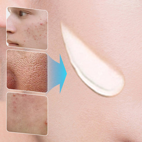 【🎁Več ko kupite, več popustov dobite】Kremna podlaga za moške - prekrivna, vlažilna in posvetlitvena