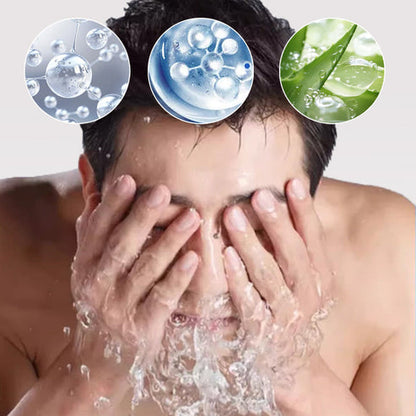 【🎁Več ko kupite, več popustov dobite】Kremna podlaga za moške - prekrivna, vlažilna in posvetlitvena