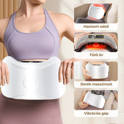 【🔥Drugi kos za polovico cene】Masažni stroj za hujšanje trebuha