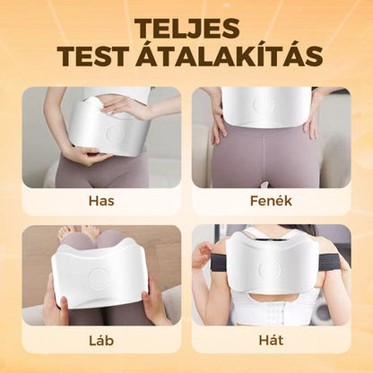 【🔥Drugi kos za polovico cene】Masažni stroj za hujšanje trebuha