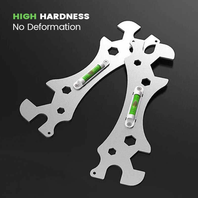 【🎁Več ko kupite, več popustov dobite】Večfunkcijski kopalniški ključ