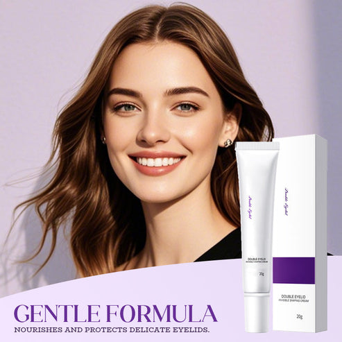 （🔥Kúp 1 získaj 1 zadarmo🔥）Dolgotrajna in nevidna krema za oblikovanje dvojnih vek