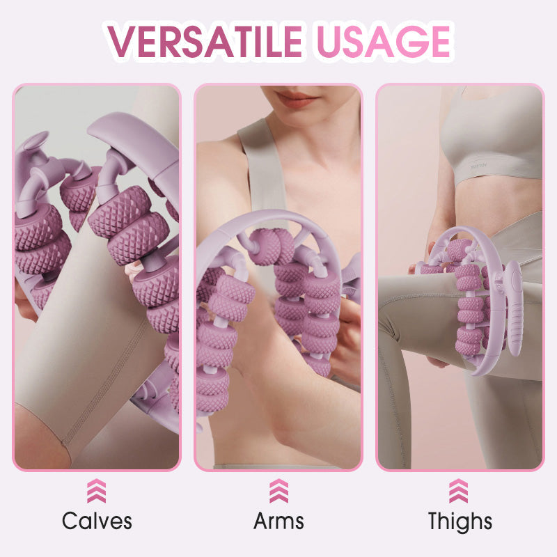 【🦵 Zbavte sa bolesti nôh!】Masážny valček na nohy pre uvoľnenie svalov