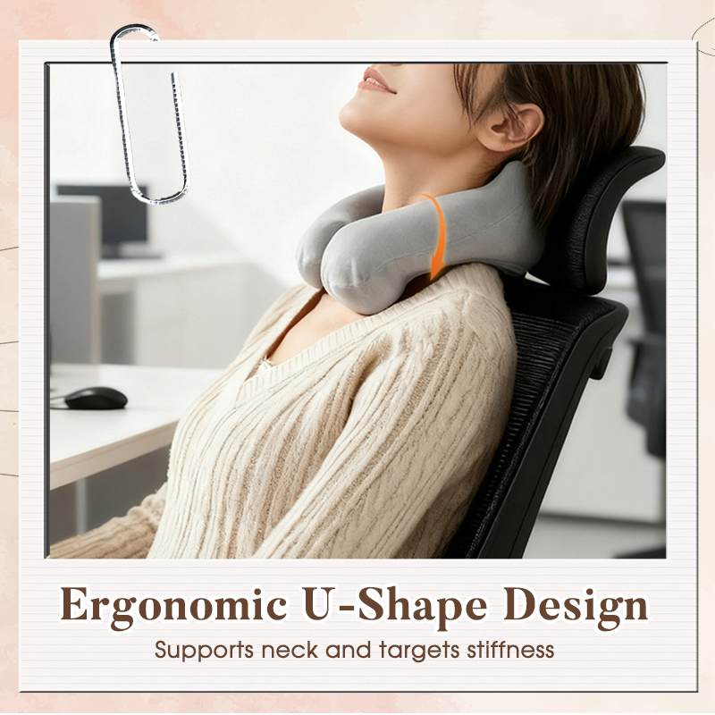 Grelna blazinica v obliki črke U