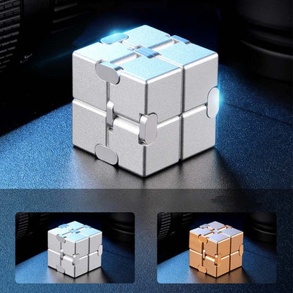 🔄 Neskončna kocka za lajšanje stresa – 360° vrtenje, sprostitev na vsakem koraku! 🧩