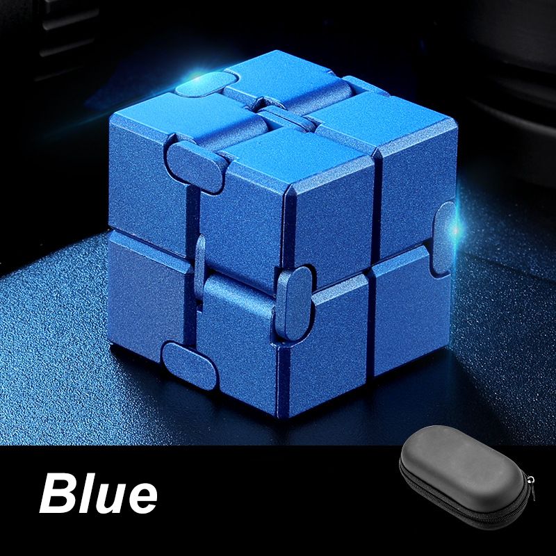 🔄 Neskončna kocka za lajšanje stresa – 360° vrtenje, sprostitev na vsakem koraku! 🧩