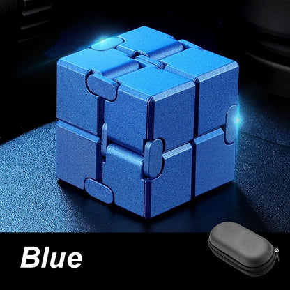 🔄 Neskončna kocka za lajšanje stresa – 360° vrtenje, sprostitev na vsakem koraku! 🧩