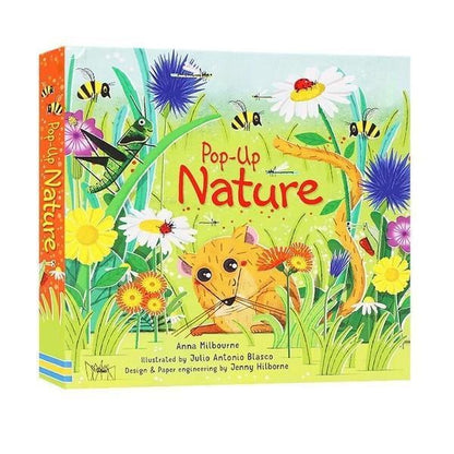 【🐉 3D prizori in žive ilustracije spodbujajo otroško domišljijo in radovednost!】Otroška knjiga s 3D živalmi