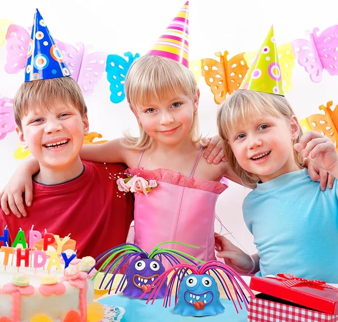 【🤪 Idealna izbira za lajšanje stresa in tesnobe】Pošast za vlečenje las – igrače za lajšanje stresa in tesnobe