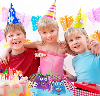 【🤪 Idealna izbira za lajšanje stresa in tesnobe】Pošast za vlečenje las – igrače za lajšanje stresa in tesnobe