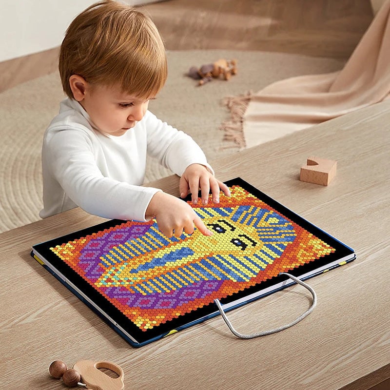 🌈 Komplet za barvanje po številkah – 100 misij, 24 barv, meditativna in ustvarjalna zabava! ✨