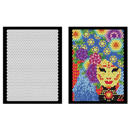 🌈 Komplet za barvanje po številkah – 100 misij, 24 barv, meditativna in ustvarjalna zabava! ✨