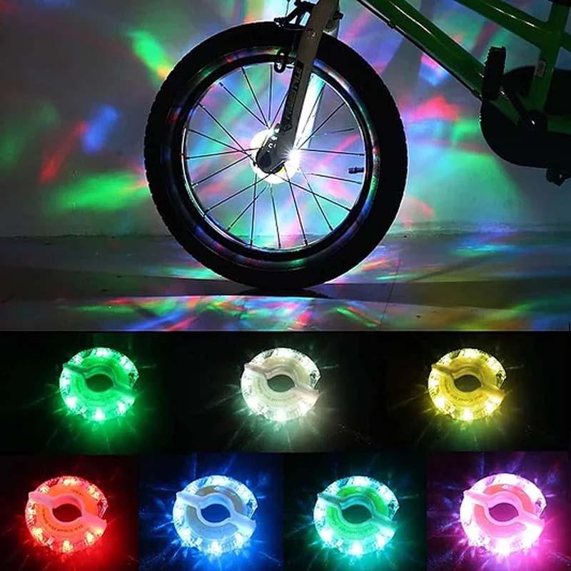 🌟 LED luč za kolo – varnost in stil za nočno vožnjo! 🚴♂️