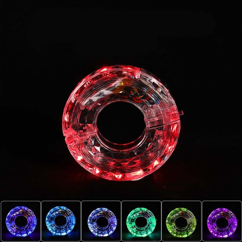 🌟 LED luč za kolo – varnost in stil za nočno vožnjo! 🚴♂️